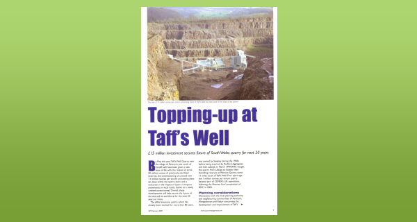 QM Journal Taffs Well Article